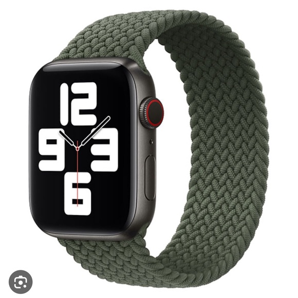 Apple Other - APPLE NEW Green Braided Solo Loop 44MM 8